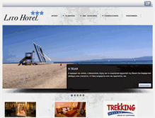 Tablet Screenshot of litohotel.gr